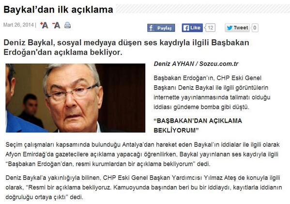 ZEYBEK_HAVASI's tweet photo. Kaset komplosu ses kaydıyla ilgili @Deniz__Baykal'dan ilk açıklama geldi.
#KasetTezgahçılarınıLanetliyoruz
http://t.co/zOTqNBMQce