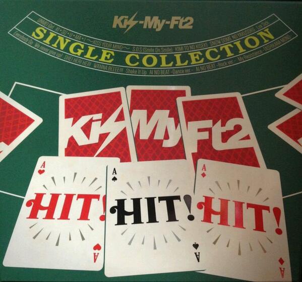 KMF_1127's tweet photo. やっほー。
太輔です。
今日は、キスマイ初シングルコレクション『HIT! HIT! HIT!』の発売日です。
すごく早く出せたことうれしく思います。みんながたくさん愛してくれてるからだね。是非買って聴いて頂けたらと
思います！ http://t.co/bngPTAvW8N