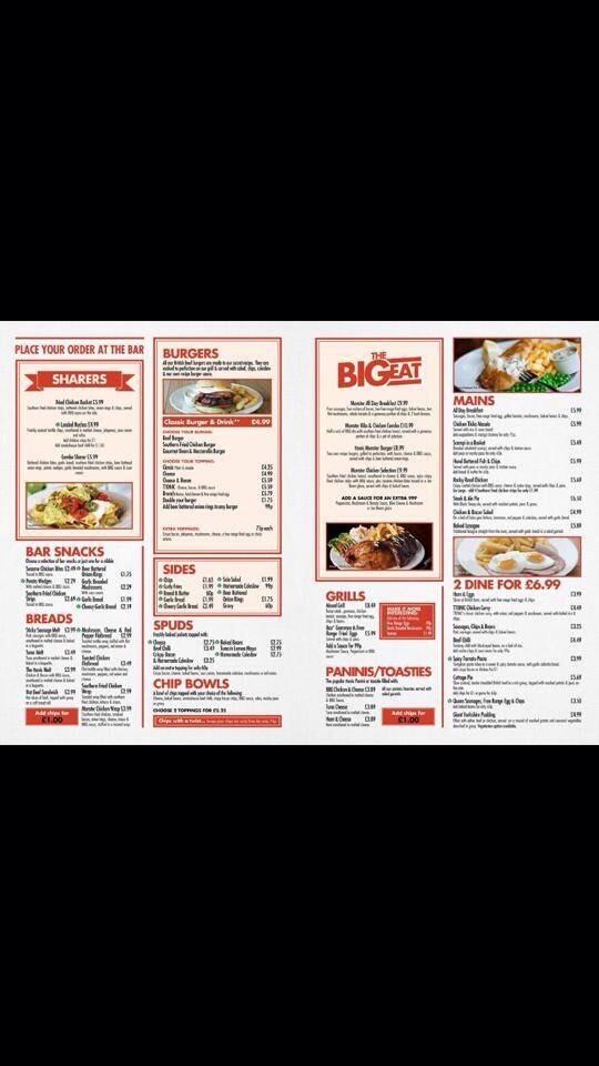 ttonicbar's tweet photo. 2 DINE FOR ONLY £6.99! #ttonickitchen http://t.co/29HUf2db6m