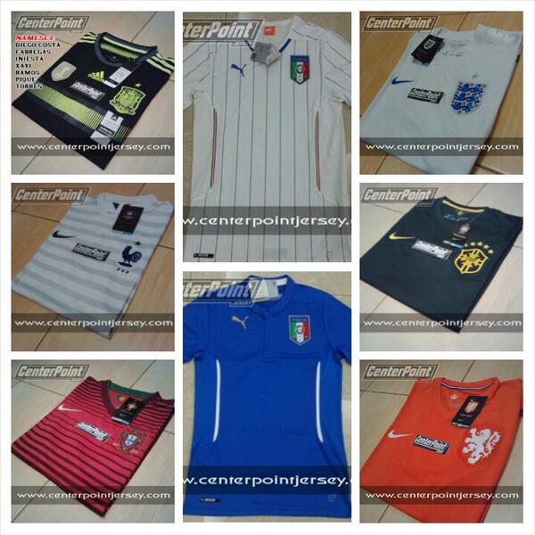cloutfitstore's tweet photo. NEW ARRIVAL!!! Inggris, Perancis, Belanda, Italy, Brazil, Portugal | 2B175254 / 089652321795 http://t.co/gs1tgDgo2h