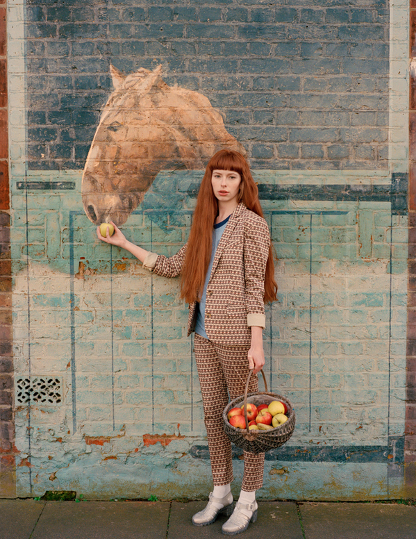 HarrietSpencePR's tweet photo. @PandJSISTER suit featured on @VICE http://t.co/ufuW8WogsL http://t.co/unflkAGSGU