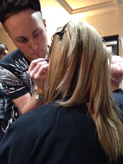 Rachel_Lamey_HB's tweet photo. ROYAL EFFEM make up training today inc our stylists Free make up touch ups for all hair clients #customerservice http://t.co/MyHpi2kLTn
