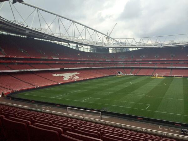 i_clickglobal's tweet photo. Lovely venue today for #DigitalCream. #arsenalfc http://t.co/Qsq2DBHCHj