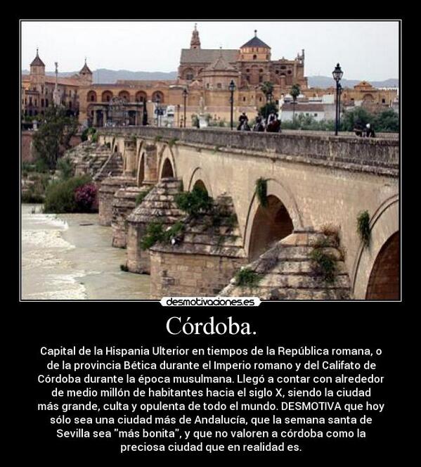 CORDOBACABREADA's tweet photo. QUE TIEMPOS AQUELLOS CUANDO CÓRDOBA ERA TODO ESTO http://t.co/JRhr1r9lVT
