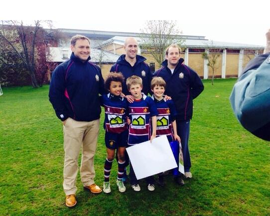 morganconstruct's tweet image. #oldpats #juniorrugby U10s boys enjoyed an elite training day with @ollymorgs @JSimpsonDaniel @TrevorWoodman.