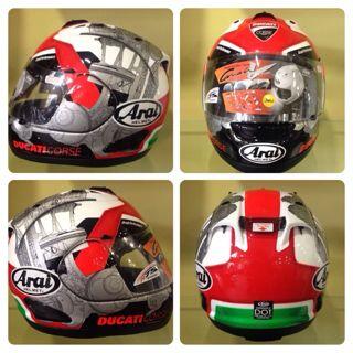 Arai Ducati Corse 2014 size L