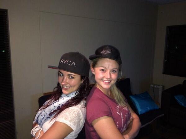 danikajacobs94's tweet photo. We be like "YO! Whudup?" :D hahahaha http://t.co/vlKOhhnbgj
