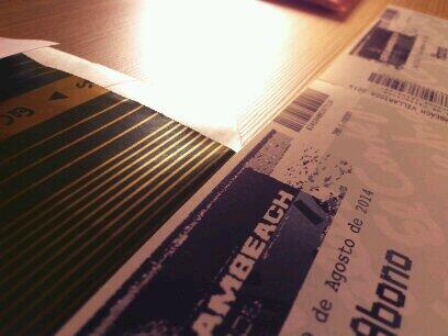 JoseRamirez_90's tweet photo. Por fin!!!! Al @DreambeachFest con @KevinAaronCV #GoVillaricos http://t.co/OWd74P3E1e