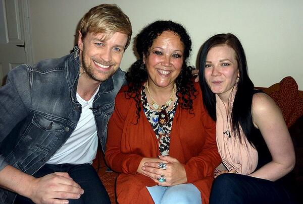 cameramanuk1's tweet photo. ITV Daybreak Kian with mum Maureen today in North Shields.
@cameramanuk1 @KianEganWL @Daybreak http://t.co/h74MQ1w6cQ