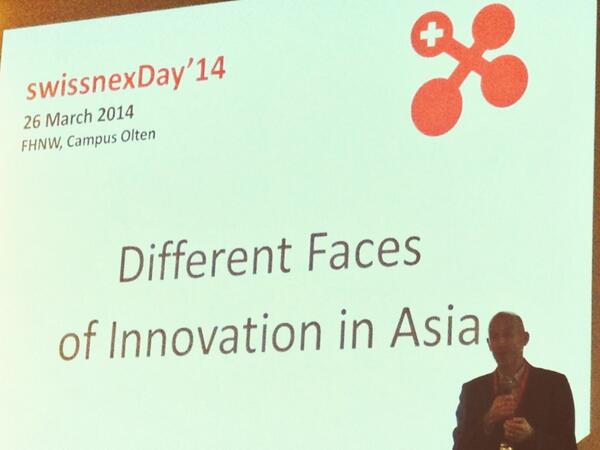 Swiss_ERI_Net's tweet image. Pascal Marmier, #swissnex China: You should come to China and #swissnexChina in Shanghai!