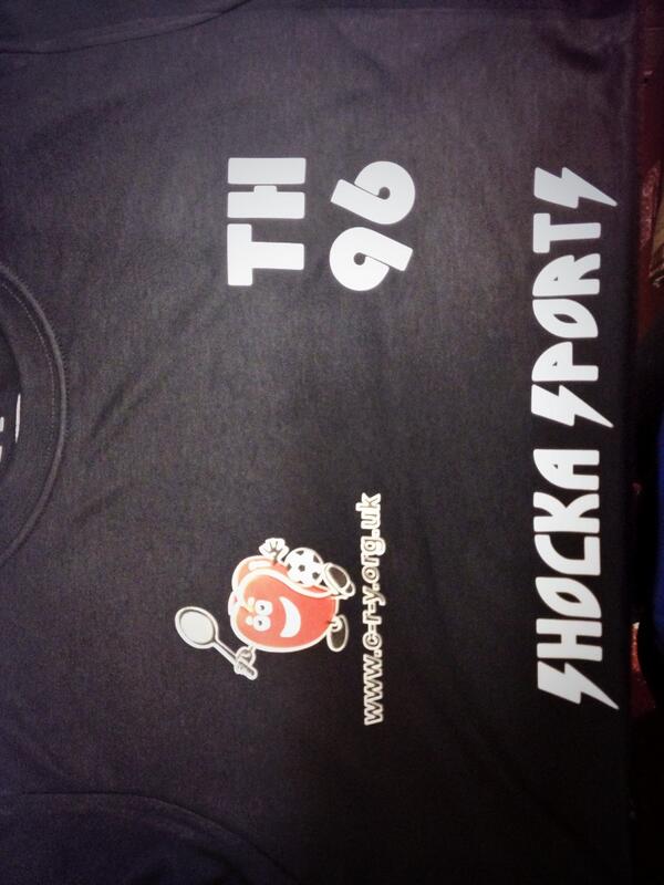Team t-shirts being printed as we speak @Shocka_Sports can't wait for race day! #th96run <a href="/CRY_UK/">CRY</a>
