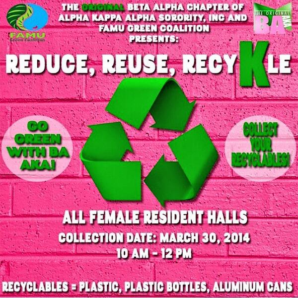 FAMUGreen's tweet photo. Aluminum cans wasted in 2001= electricity needs of all homes in Chicago, Dallas, Detroit, San Francisco and Seattle. http://t.co/FLlqF7GZaq