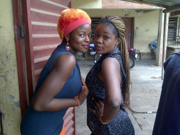 Funkeswift's tweet photo. Frnd and me http://t.co/8Tx5XIxHZ4