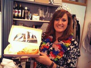 Assessor evenementen I Lyanne Bontje is jarig! Reden voor taart!