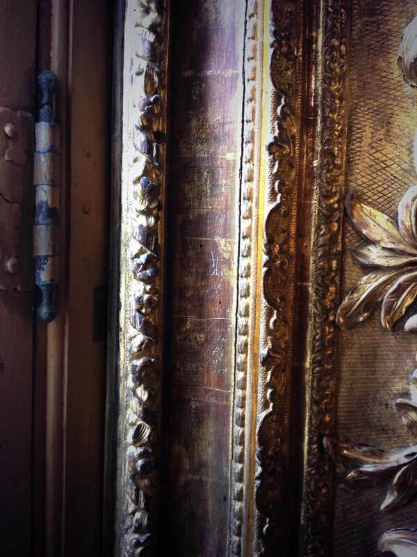 #MuseumMemories vi sveliamo un segreto del palazzo: le altezze dei principini in camera di madama reale #MuseumWeek