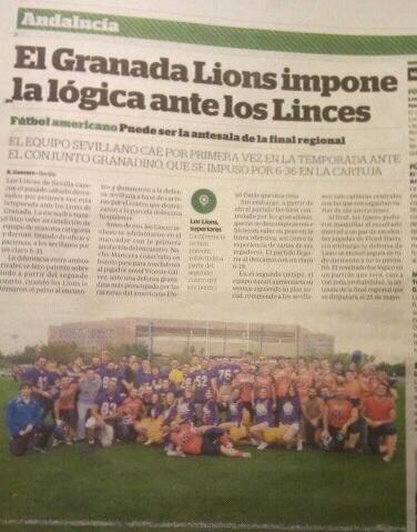GranadaLions's tweet photo. http://t.co/yOcXkt2w3Q