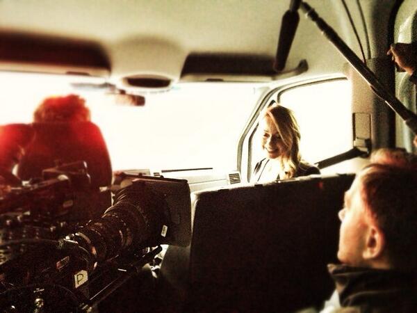 UndoneTheFilm's tweet photo. Shooting a film for Opel in a car in Brussels. http://t.co/TEKczBPxs4