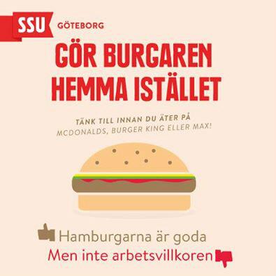 S+SSU= Höjda arbetsgivareavgifter på unga+höjd restauranmoms+bojkotta restauranger. #Trippelstöten är född #svpol