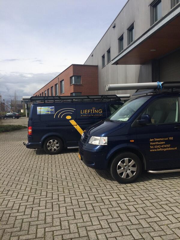 Zo doen we dat! In Nijkerk een elektricien nodig? <a href="/GerardLiefting/">Gerard Liefting</a> regelt dat!