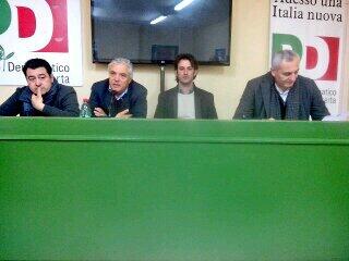 Conferenza stampa su Riordino sistema di gestione acqua regionale. Ora in corso #pdcaserta #pd
