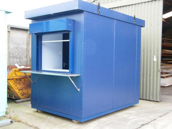 NEW Coffee Kiosk - Cancelled Order, now reduced to clear only £2,995 +vat (pls RT) cabinsandcontainers.co.uk/offers-coffeek…