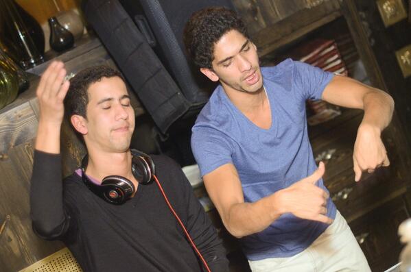 AlchemyEgypt's tweet photo. The @Gawdatsib will put a spring in your step this Thursday! #BLOOM http://t.co/VLa2Z0QK3K