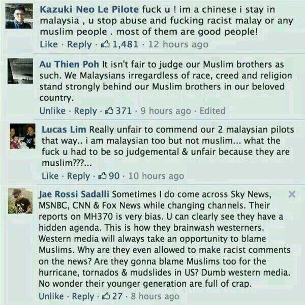 emantaslim's tweet photo. Don't get mess with Malaysian! We're stand as one here. #BoycottCNN http://t.co/xCgx1U4FQt