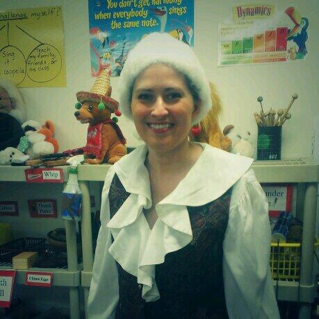 Ms.Wilson rocks it as Mozart!