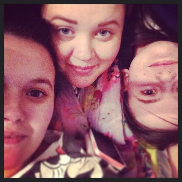 #sisters #threescompany #love #100happydays @LaurenDurrands