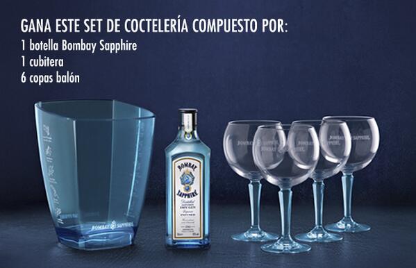 Bombay Sapphire ES tweet media