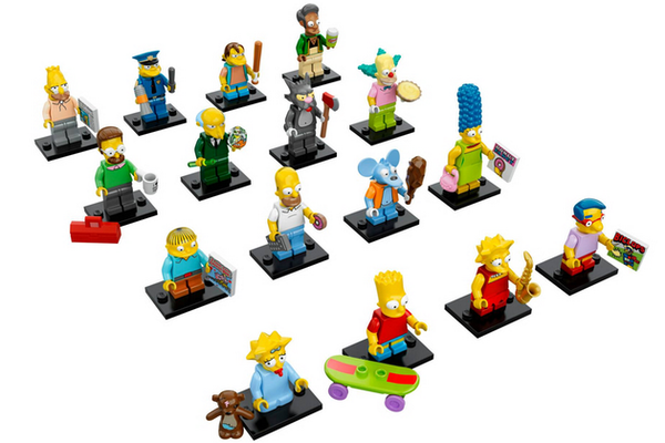 comicsalliance's tweet photo. LEGO Reveals Its Full Line Of 16 ‘The Simpsons’ Minifigures http://t.co/RfO5QlVg6p http://t.co/wWqrIXMgau