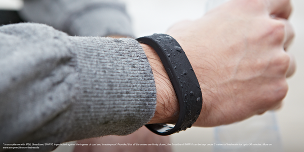 RT <a href="/sonyxperia/">Sony | Xperia</a>: Our latest innovation - the waterproof* 24/7 wearable #SmartBand from Sony.