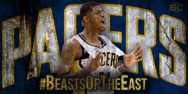 SportsCenter's tweet image. RT if you think the Pacers will win tonight's game. #BeastsOfTheEast