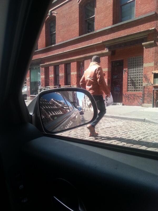 Wadsworthavenue's tweet image. Mercer street with the mentor.#breadmakers #fashiongods #uptownroyalty