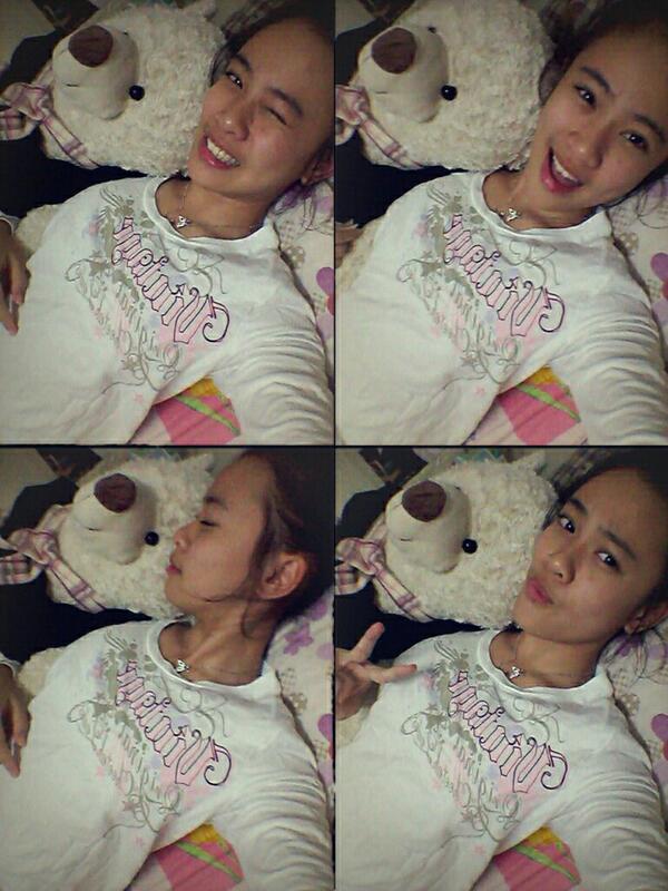 Jyeristia_'s tweet photo. Kita selfie dulu yuk hehe . Goodnight my lavh caca muah xD ♡ http://t.co/cz4lS44XEo