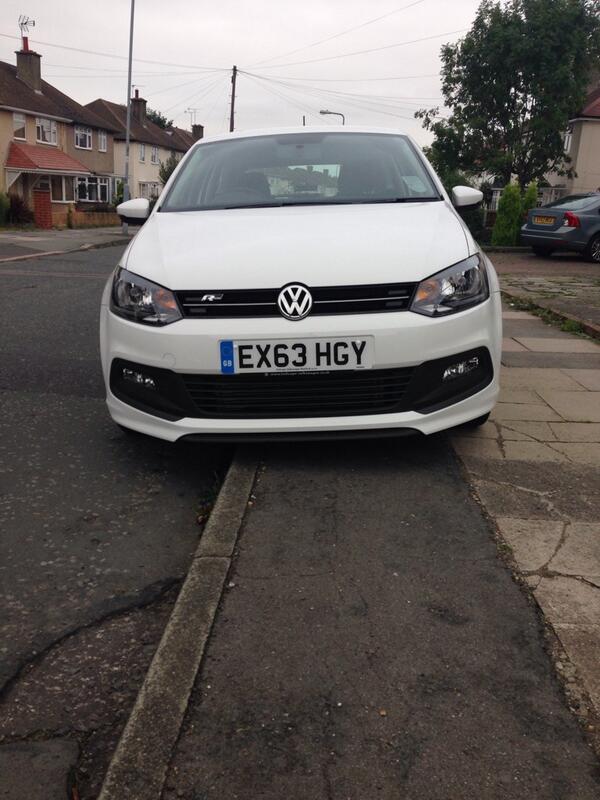SmithEliteClean's tweet photo. You don't have to own a Lamborghini to have you car cleaned by us! We clean any cars just like this R line Polo http://t.co/zRAFQqPBxq