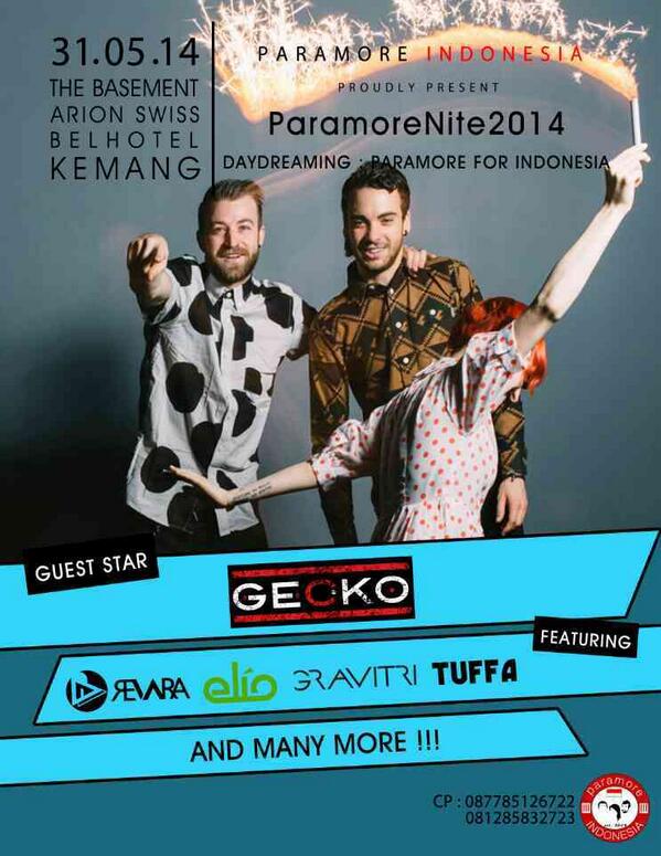 Presale1 SOLD. Presale2 SOLD. Presale3 (30Maret-26 April) IDR 35K. Normal price IDR 40K.For order: 081285832723 (SMS)