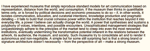 The museum revisited (part 2).
#MuseumWeek