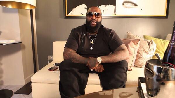 #RickRoss en #ITW exclusif pour #UrbanStories