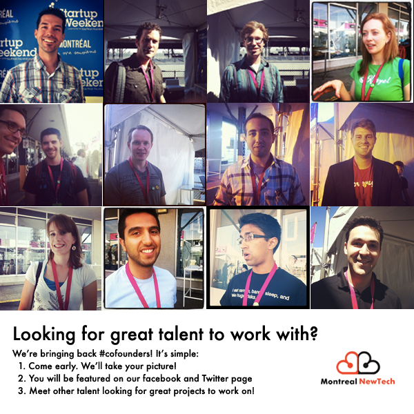 mtw's tweet image. Awesome! RT @mtlnewtech: Bring back #cofounders to #mtlnewecom April 1st @Busbud - RSVP http://mtlecommerceinnovation.eventbrite.com