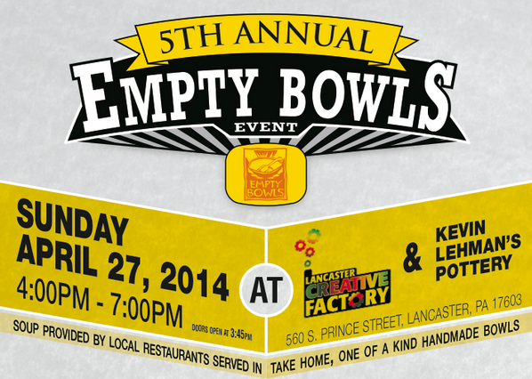 The early bird gets the worm! Mark your calendar for April 27th! See the flyer for more info. Also check our FB page.