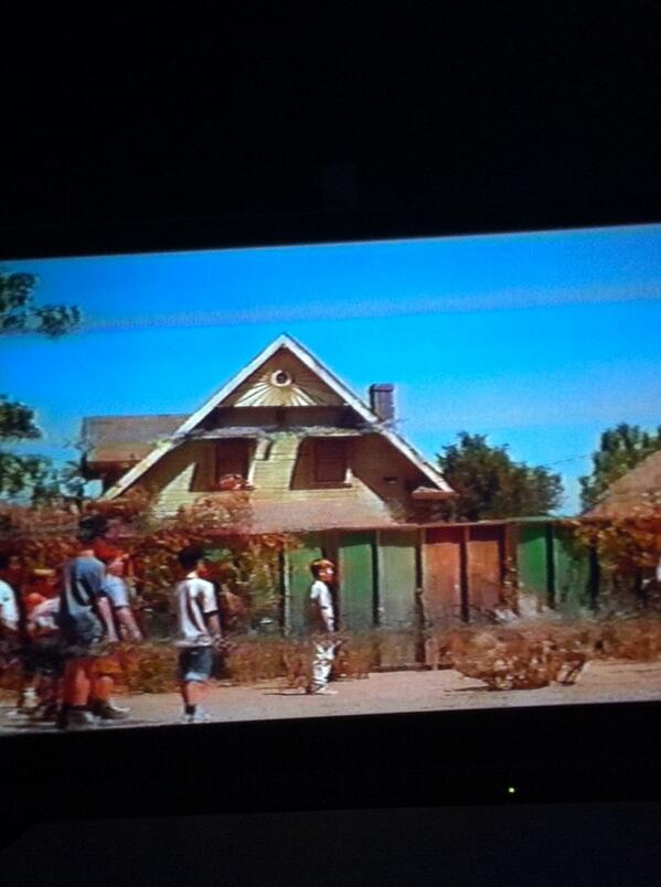 baseballdiamon's tweet photo. Good way to spend a day off school #sandlot http://t.co/kAOXEKNlni