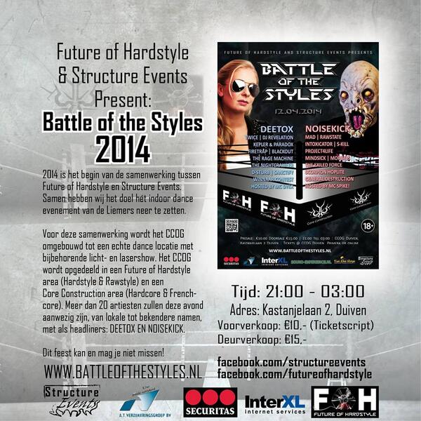 BattleStyles's tweet image. Kranten artikel #Battleofthestyles