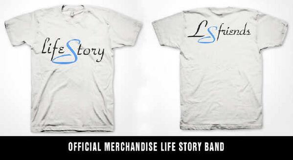 studioDISCOM's tweet photo. Official marchandise @LifeStory_ID http://t.co/e5HjmWqzsy