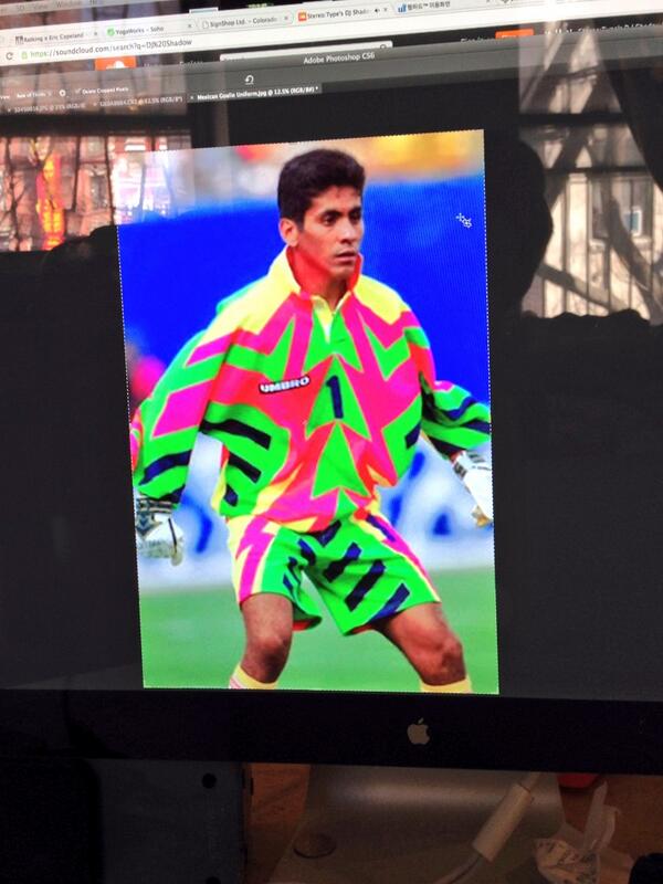 Mood board / today / goalies