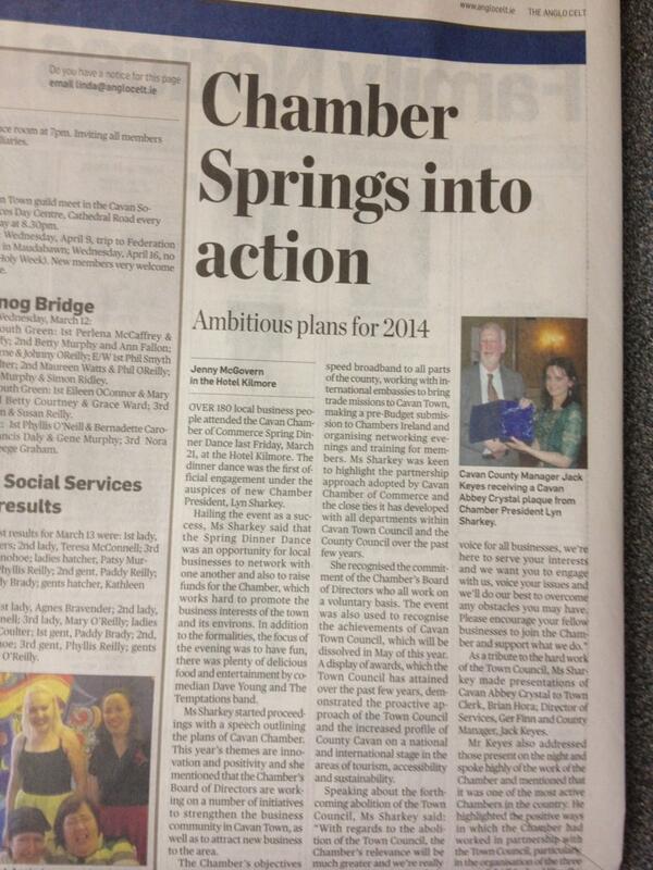 CavanChamber tweet media