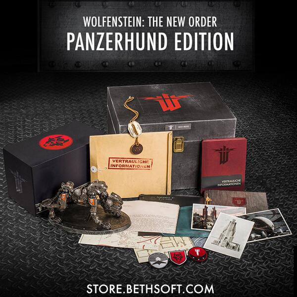 Wolfenstein: The New Order Panzerhund Edition