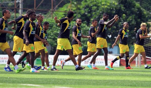 [FOKUS] Berlatih Serius Di Ibukota, Persipura Simpan Harapan Besar Di AFC Cup bit.ly/1fj728g