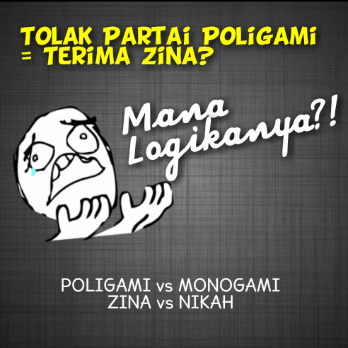 Ranggap76's tweet photo. Ayo terus #SayNoPartaiPoligami jgn biarkan para poligamers jd pmimpin bangsa 
@Peduli_Islam01 http://t.co/bZJodRKdav