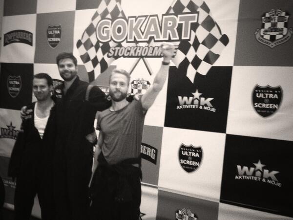 Leeads bästa gocartförare. Så ni vet.